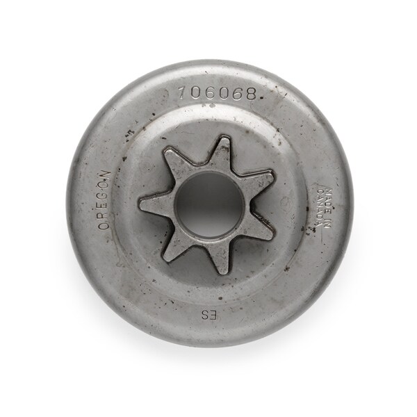 Oregon Chainsaw Spur Sprocket, Consumer .325"7 106068X Zoro